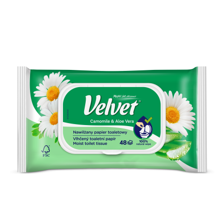 Velvet Camomile & Aloe Vera